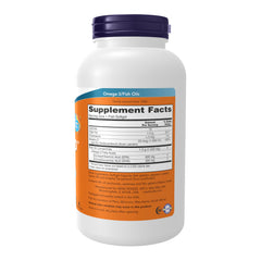 NOW Foods Ultra Omega 3-D softgels close-up for daily heart-healthy omega-3 intake.