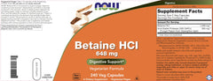 NOW Foods Vegetarian acid-stable protease for gentle digestion.
