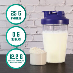 NOW Foods Whey Protein Isolate in a 1.2-pound container for daily use