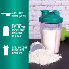 NOW Foods Whey Protein Isolate BCAAs detail close up