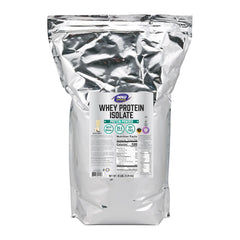 NOW Foods Whey Protein Isolate vanilla powder tub for high-quality protein