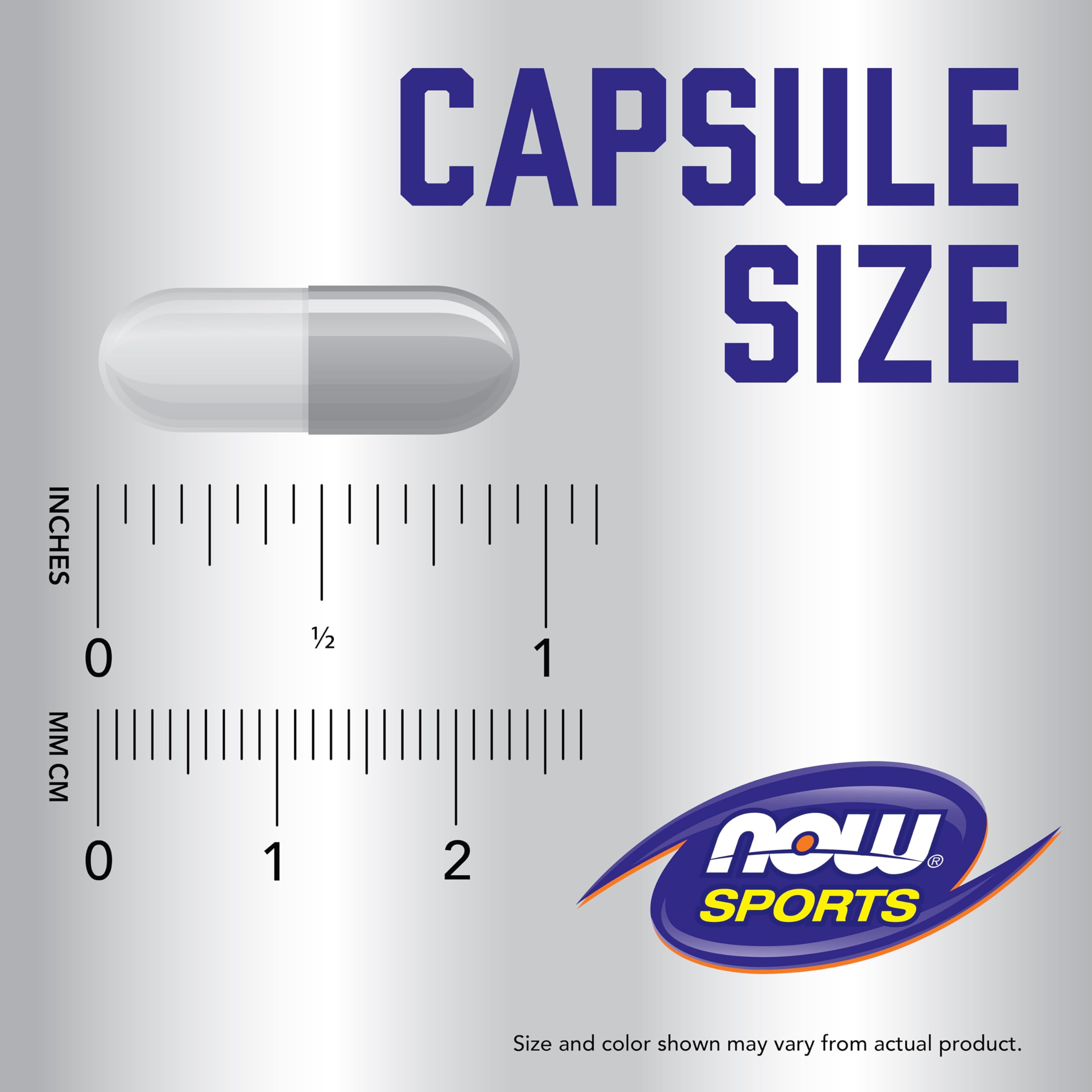 NOW Foods ZMA serving suggestion image for bedtime routine