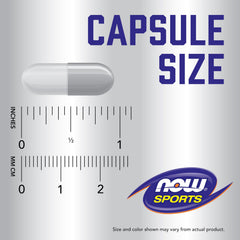 NOW Foods ZMA serving suggestion image for bedtime routine