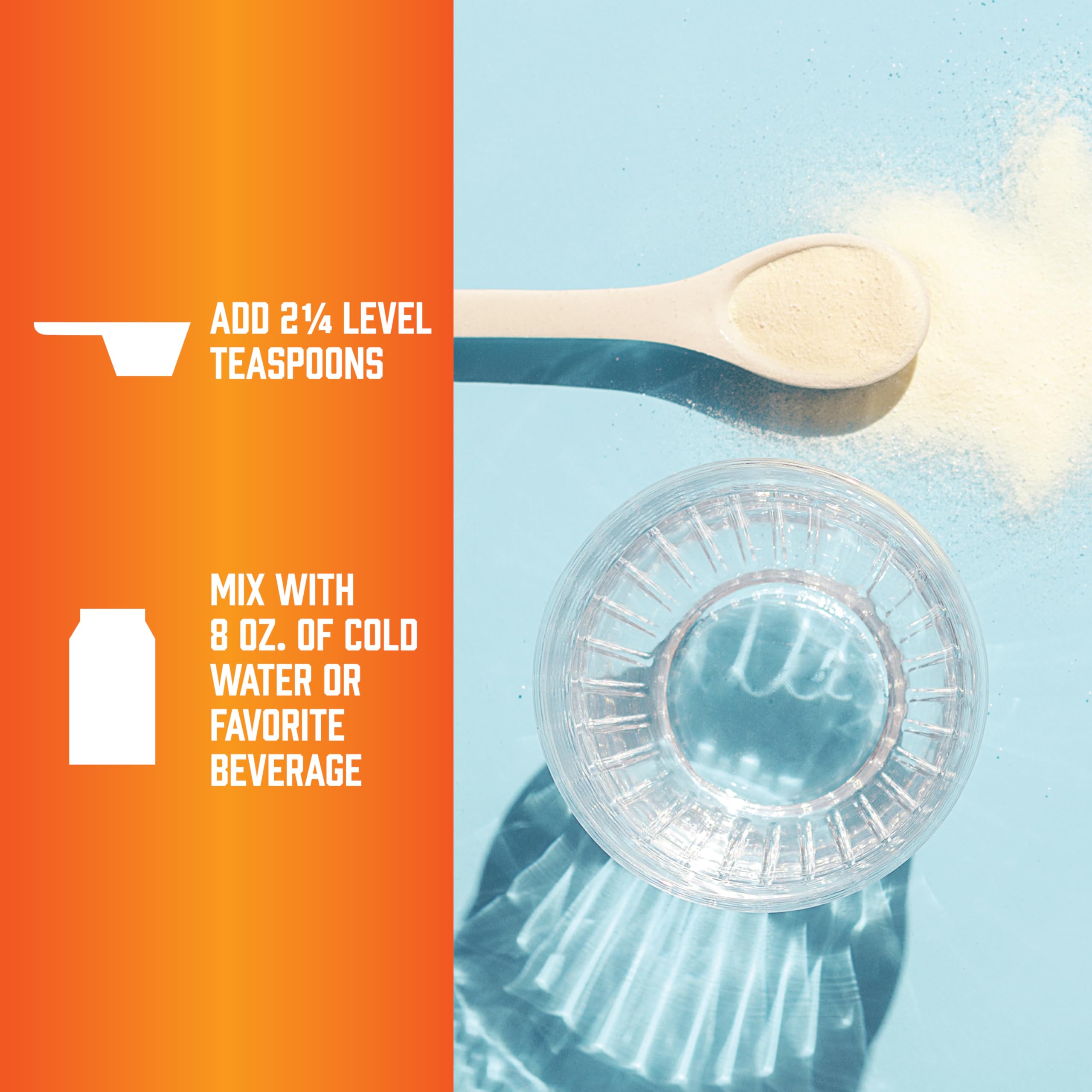 NOW Foods amino-9 essentials powder dissolves in water for a quick drink