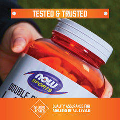 NOW Foods amino-9 essentials powder measuring scoop for daily intake