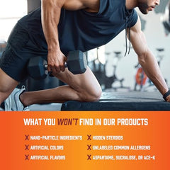 NOW Foods BCAA powder on the kitchen counter ready to boost workouts