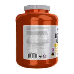 NOW Foods Dextrose powder pouring into a shaker for rapid absorption during activity.