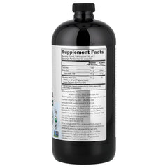 NOW Sports Organic MCT Oil label—organic coconut origin and GMP quality.