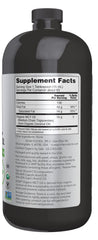 NOW Sports Organic MCT Oil pour—blend into shakes for fast, clean energy.