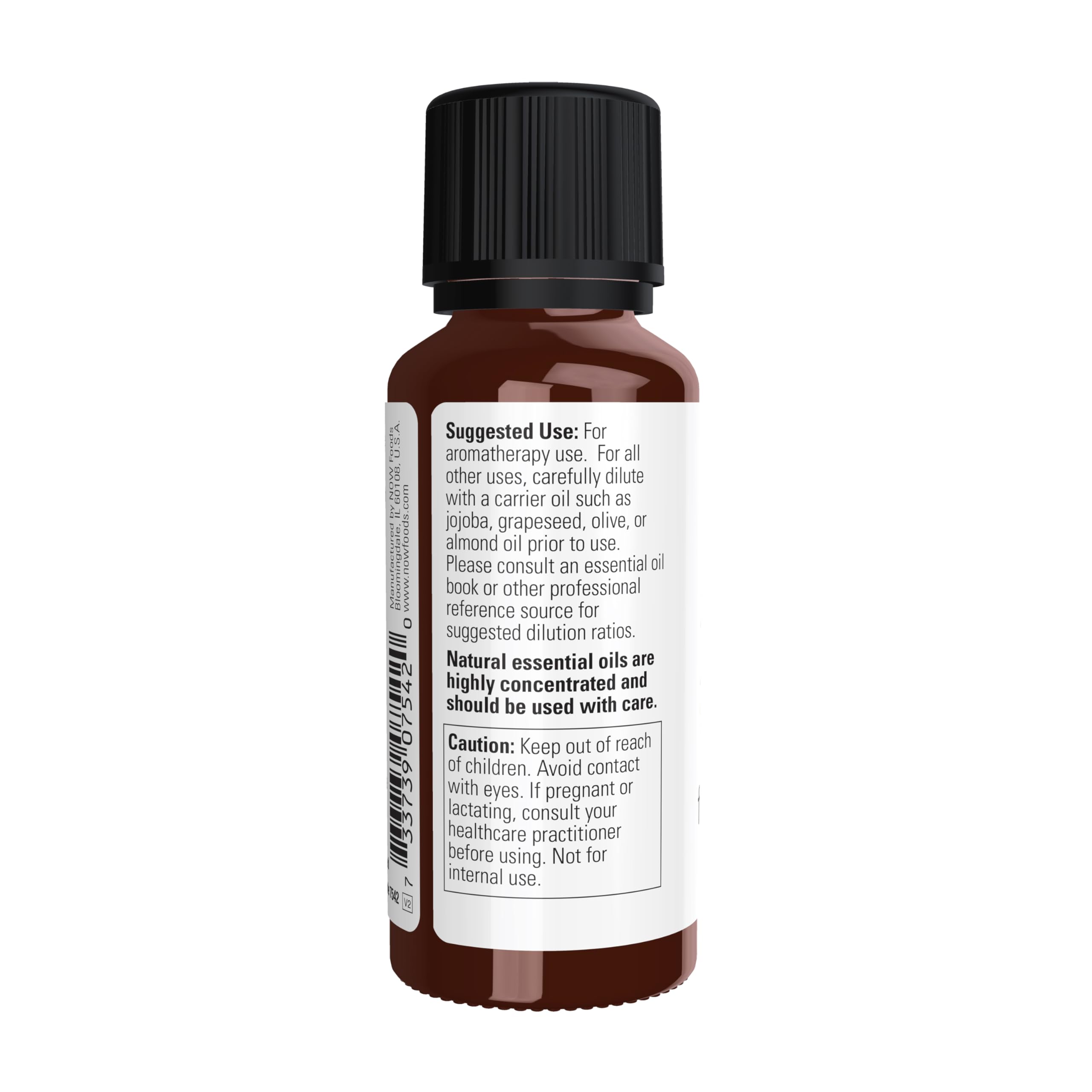 NOW Foods Frankincense Oil being used with a diffuser for room fragrance