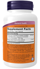 NOW Foods Resveratrol capsules closeup for easy dosing