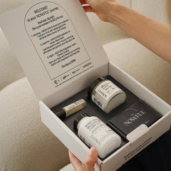Nowful adaptogenic mushroom capsules arranged for daily recovery and steady energy.