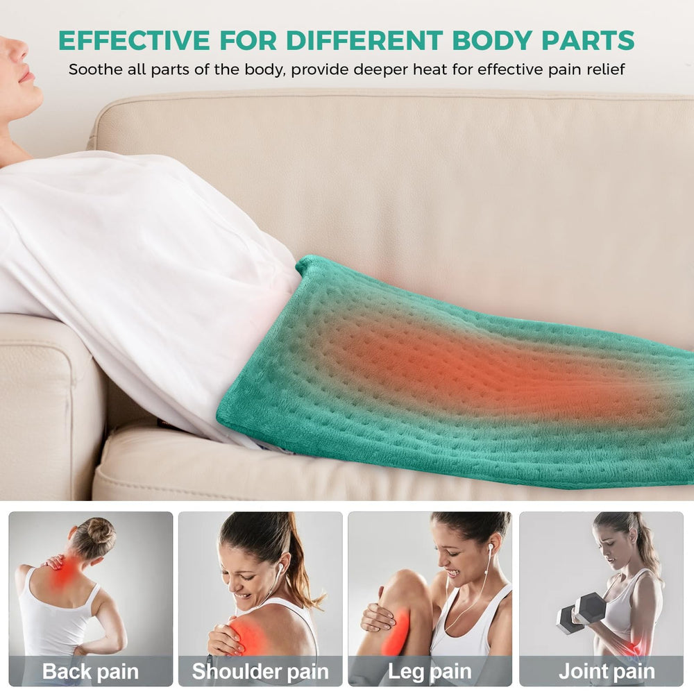 NOWWISH 9.8-foot cord allows flexible placement around the home.