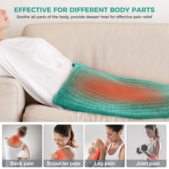 NOWWISH 9.8-foot cord allows flexible placement around the home.