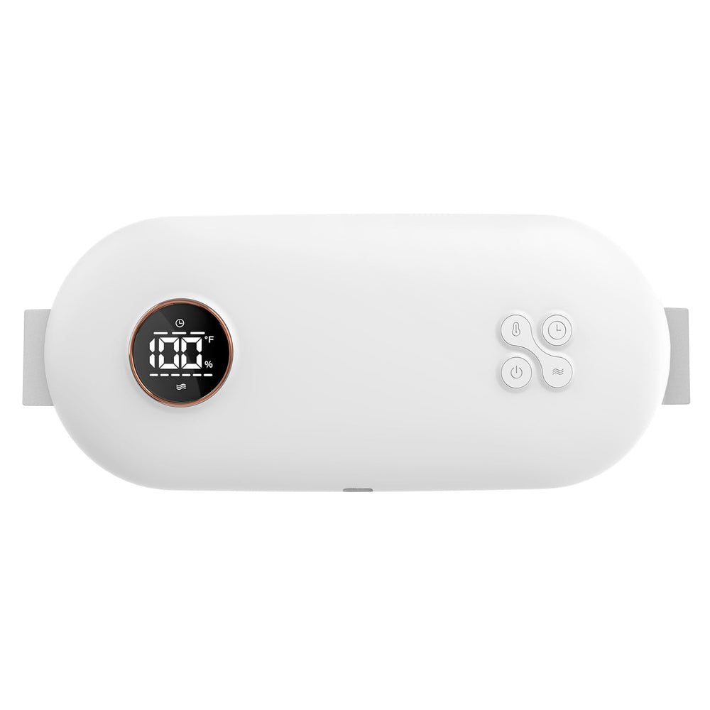 NOWWISH upgraded graphene heating pad cordless device for portable relief.