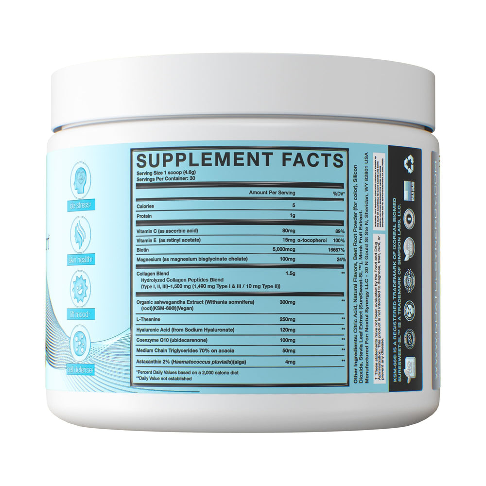 Noxtul Daily Stress ready drink as a convenient daily ritual
