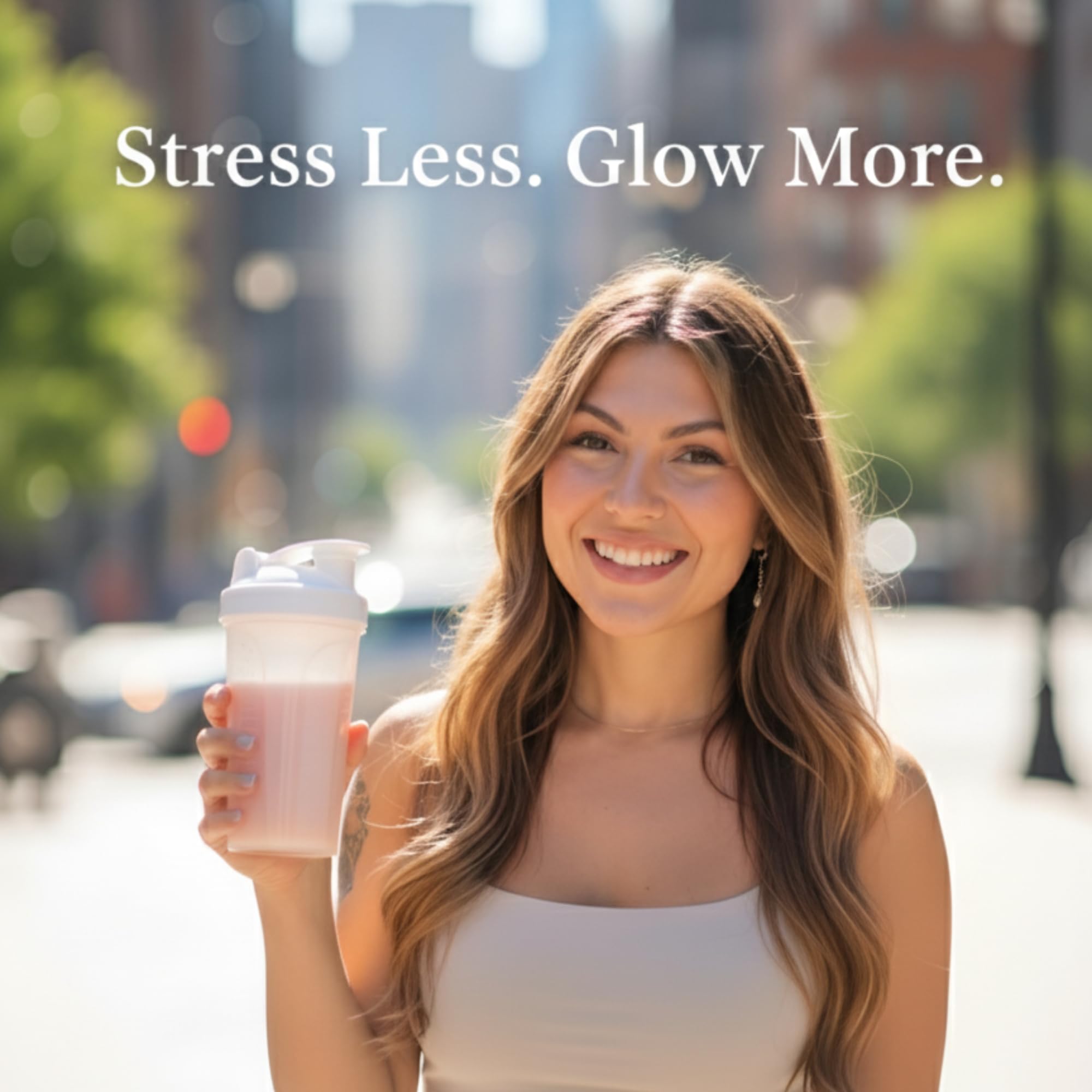 Noxtul Daily Stress stirring motion to blend potency for steady energy