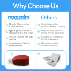 NozeCalm travel kit as part of emergency supplies