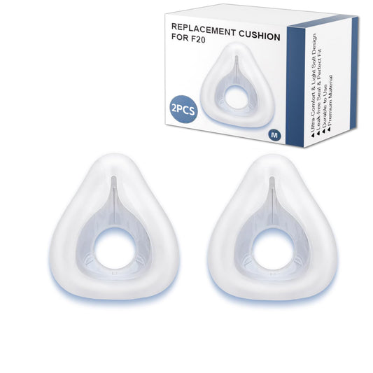NQIAO AirFit F20 cushion compatibility ensures a secure seal for restful nights