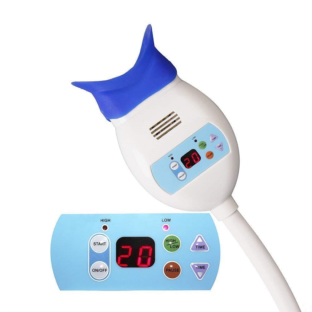 NSKR HPS six LEDs deliver strong, even light for faster whitening
