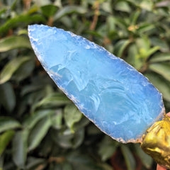 NsmjodStone gem stone artifact showcases handmade craftsmanship and unique gemstone energy.
