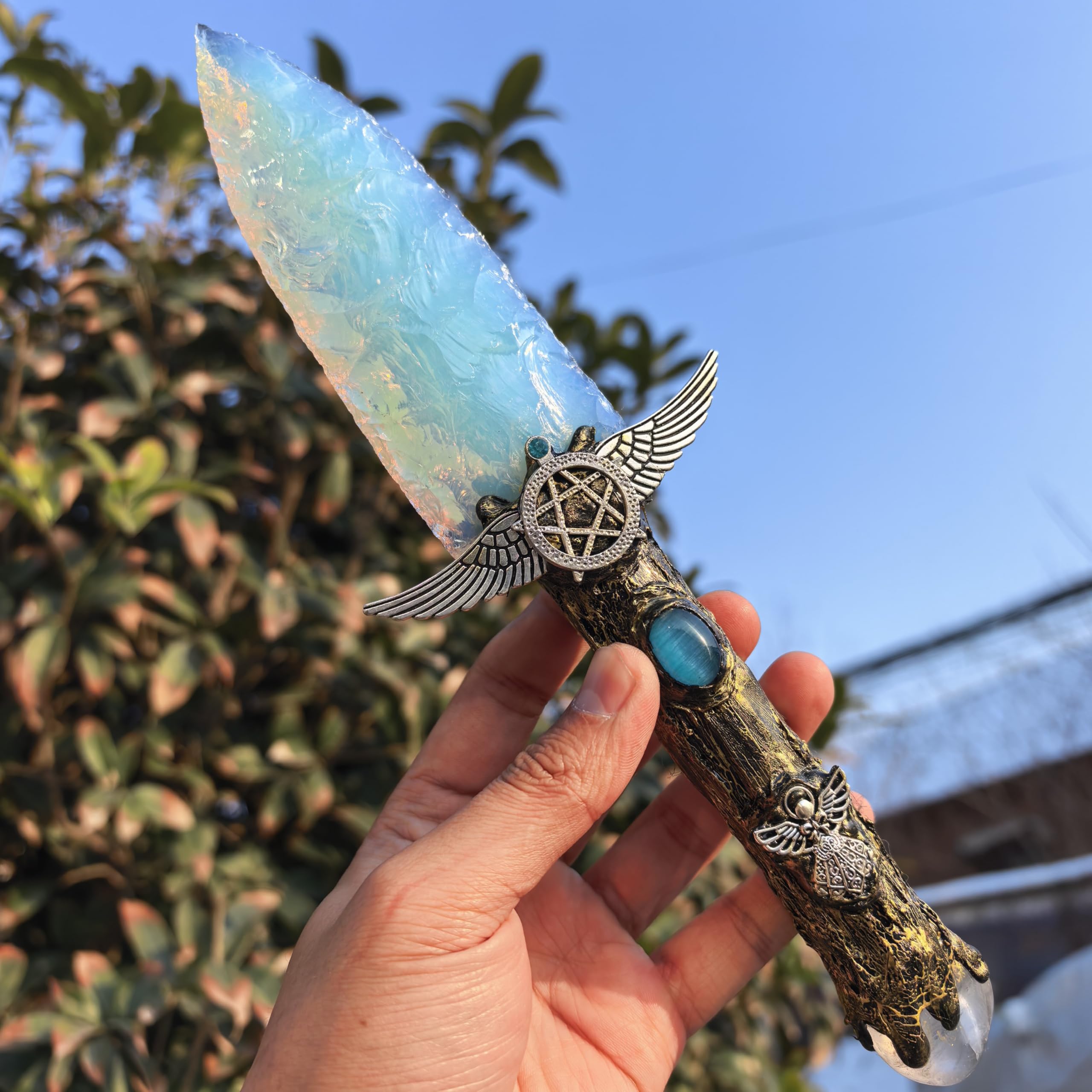 NsmjodStone handmade gemstone artifact showcases one-of-a-kind craftsmanship.