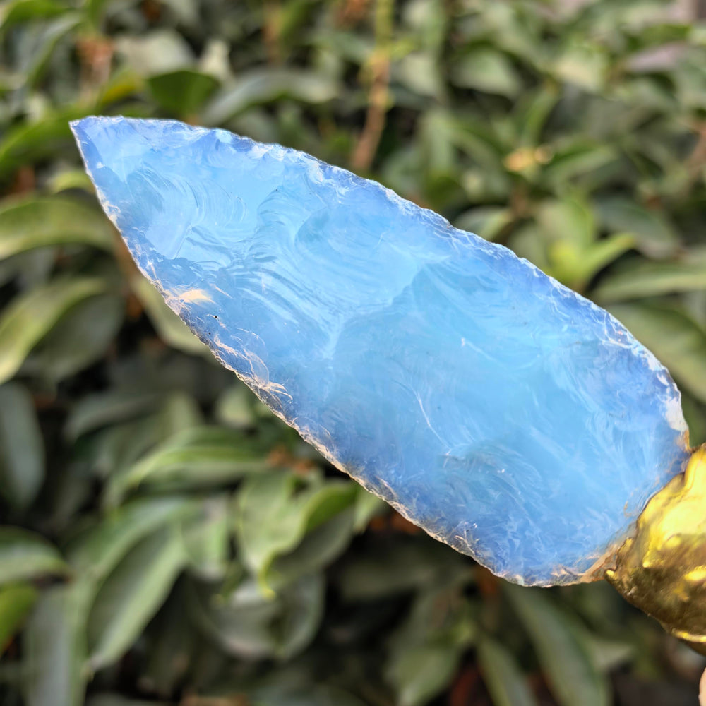 NsmjodStone healing chakra stone supports alignment and mindful focus.