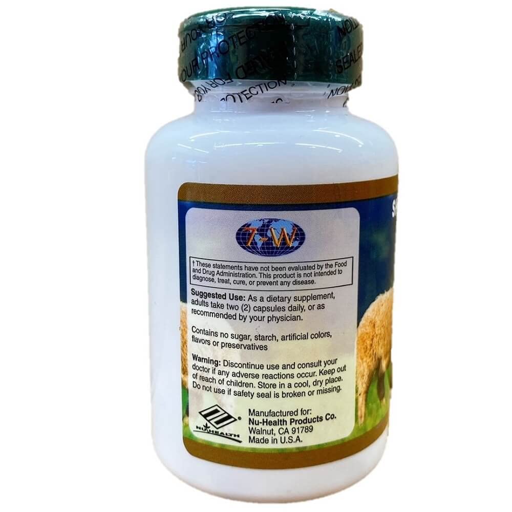 Nu-Health Sheep Placenta Complex full pack image illustrates multi-pack savings.