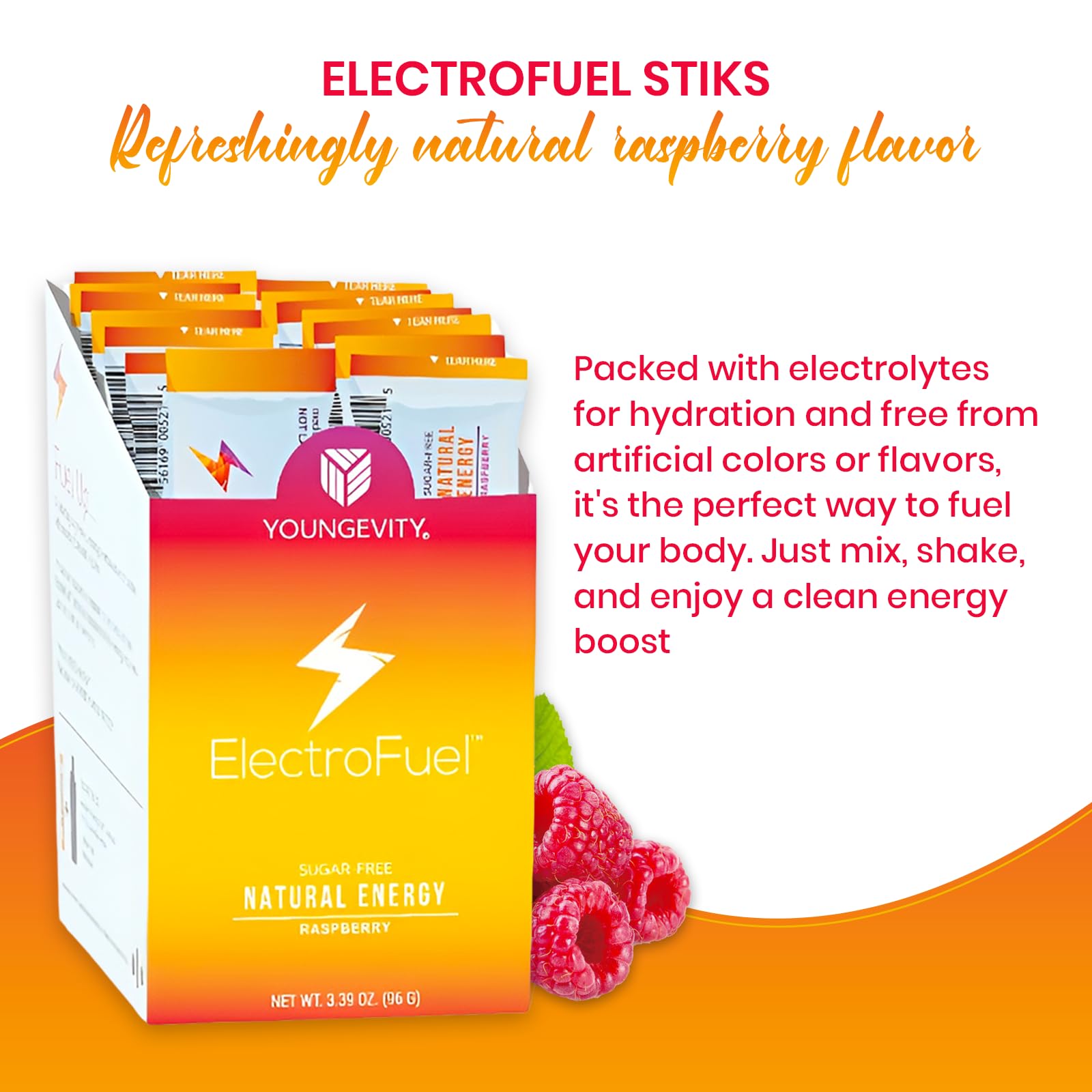 Nu Kai Wellness electrolyte formula highlighting minerals for balanced hydration.