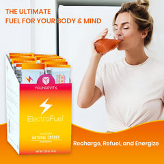 Nu Kai Wellness travel-ready hydration solution with convenient sticks.