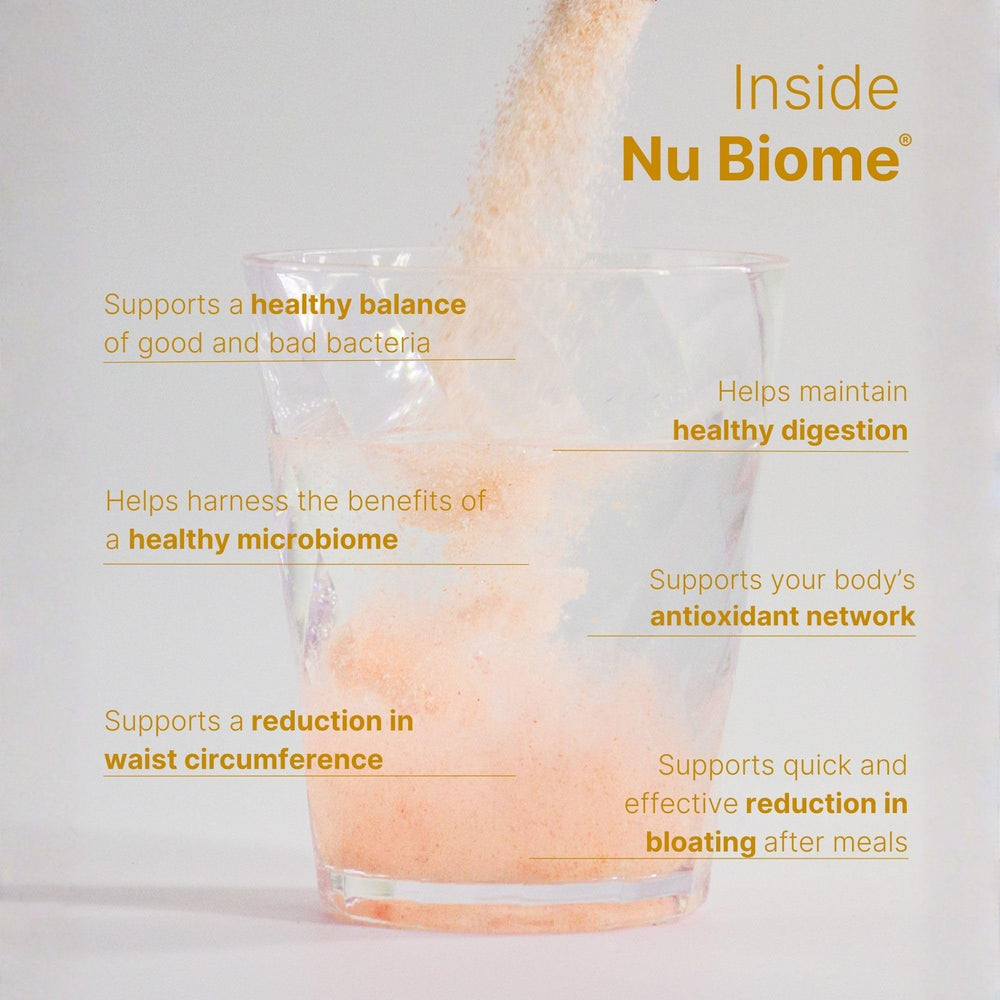 Nu Skin Nu Biome antioxidant blend ingredients for natural defense support