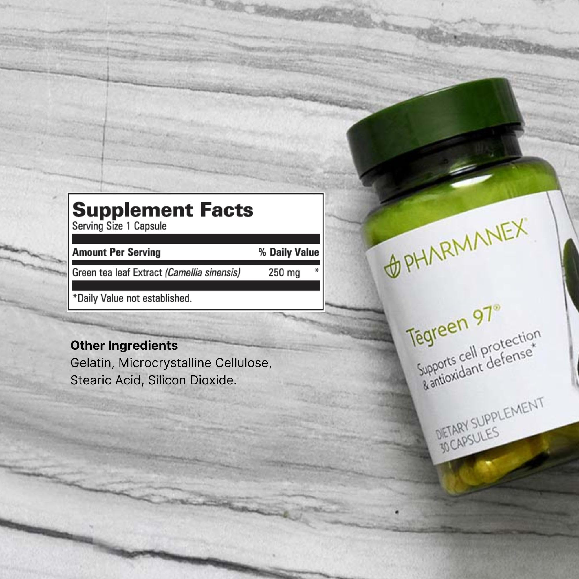 Nu Skin Pharmanex Tegreen 97 lifestyle scene for daily wellness