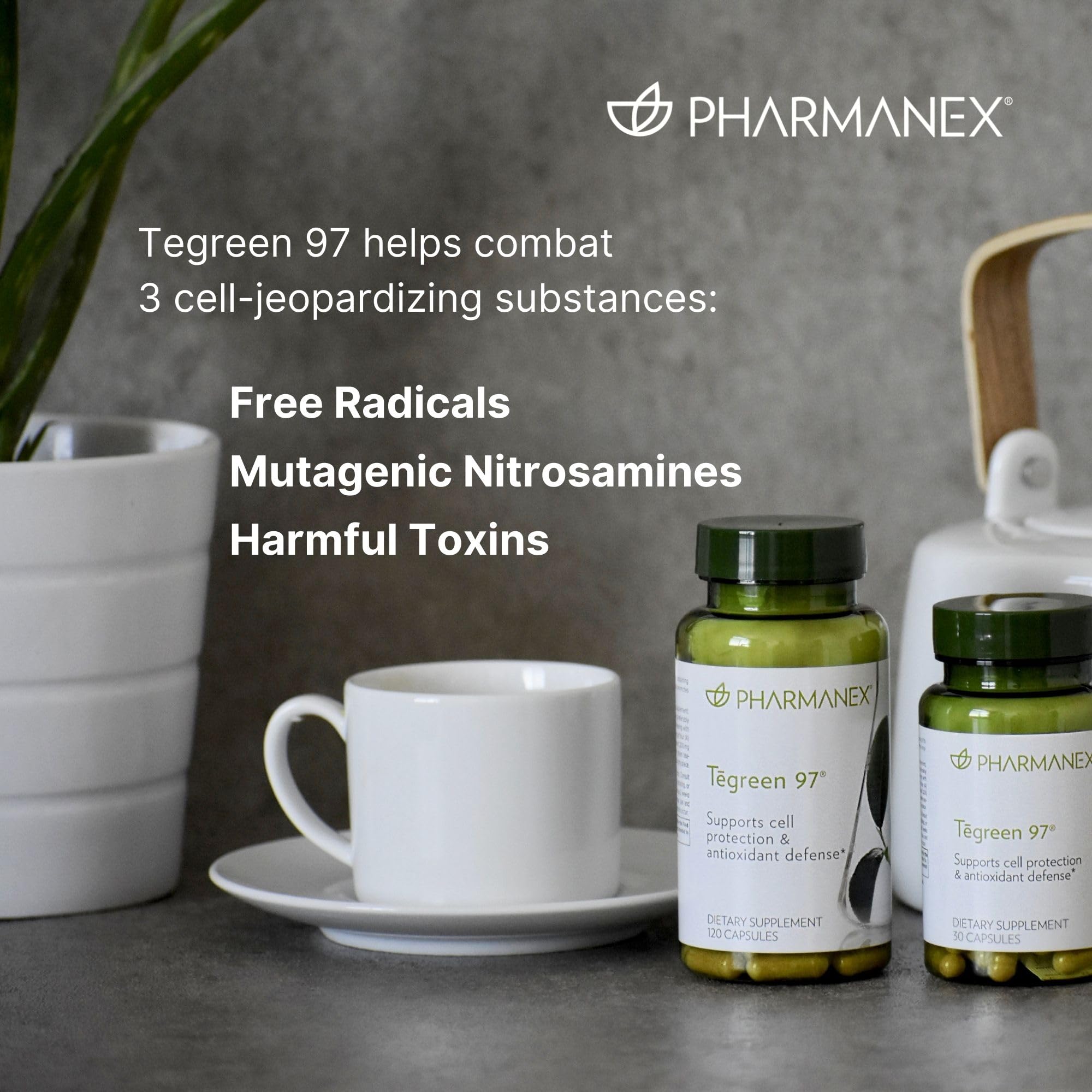 Nu Skin Pharmanex Tegreen 97 packaging image for unboxing
