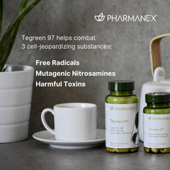 Nu Skin Pharmanex Tegreen 97 packaging image for unboxing