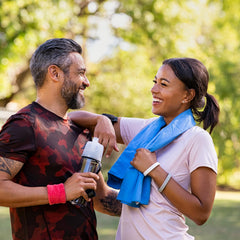 Nu Skin ProBio PCC digestive balance visuals highlight lower gut support.