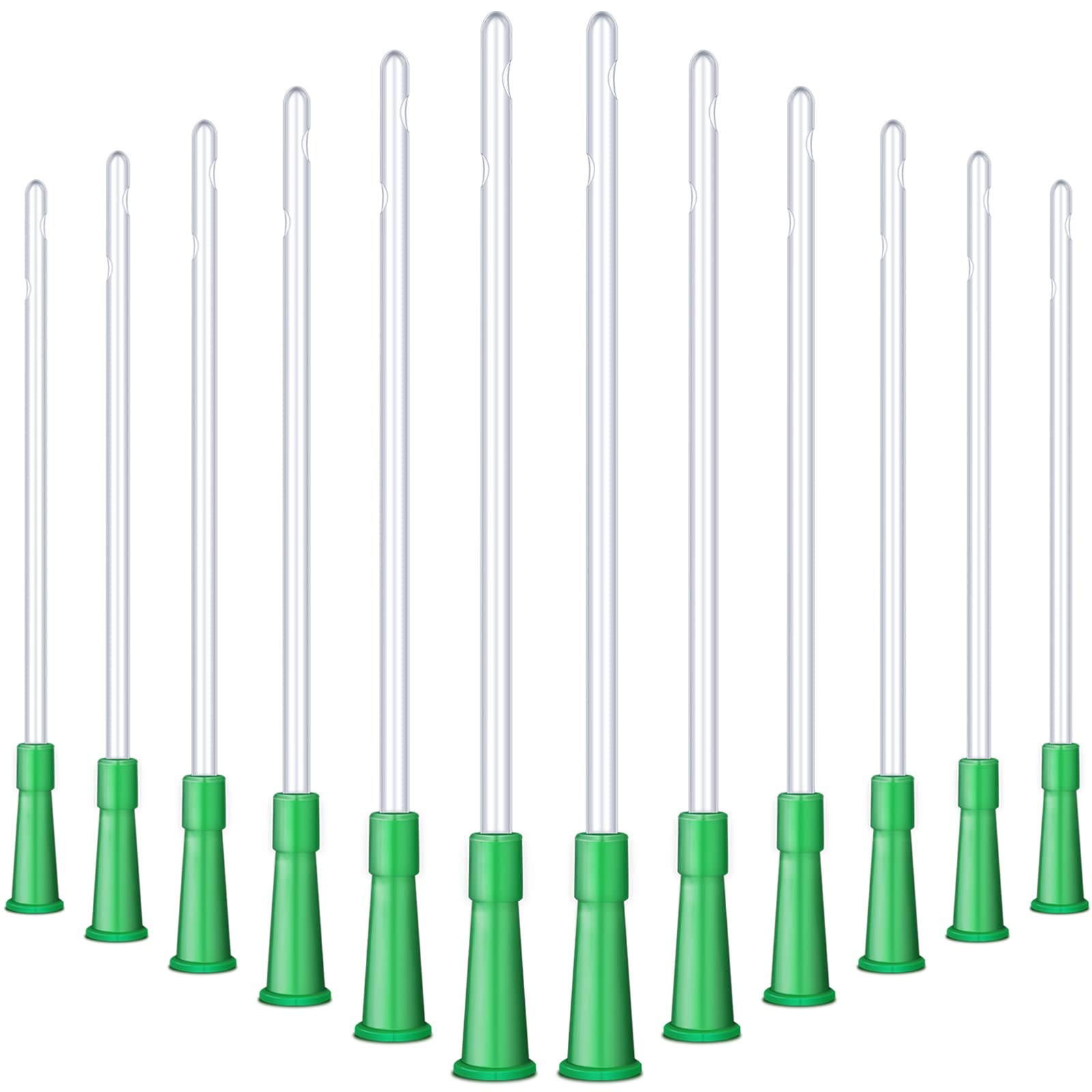 Nuanchu 120 PVC replacement tubings set in clear packaging for safe storage.