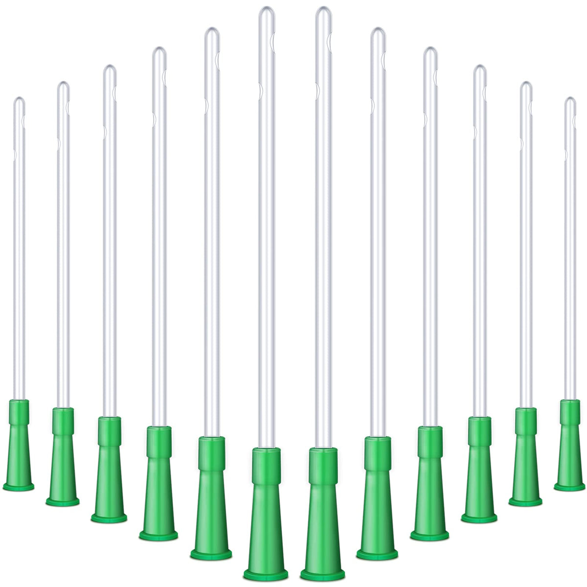 Nuanchu 120 PVC replacement tubings set in clear packaging for safe storage.