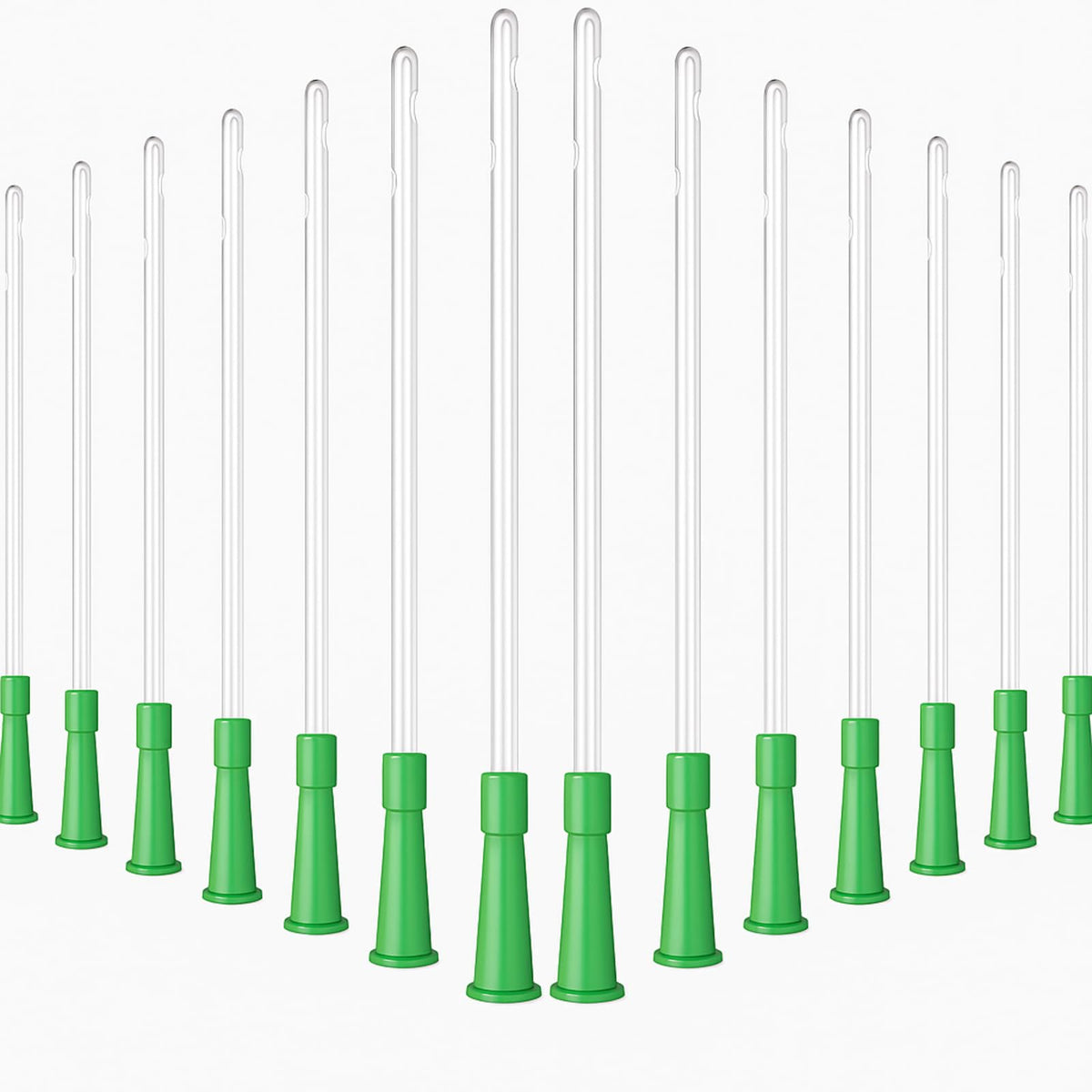 Nuanchu 200 PVC replacement tubes packaging keeps each tube clean and protected.