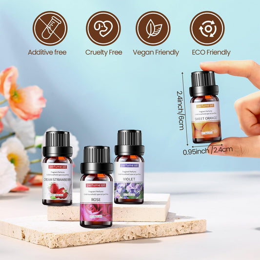 Nuanchu oil set offers a broad fragrance range for creative blends