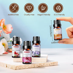 Nuanchu oil set offers a broad fragrance range for creative blends
