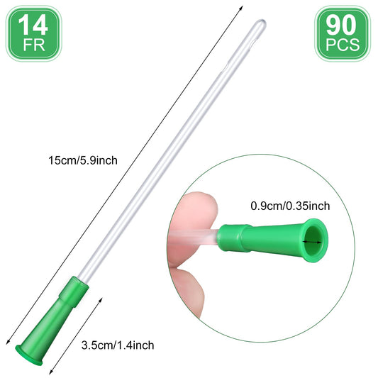 Nuanchu enema tubing clear view — transparent tube for easy inspection and reliability.