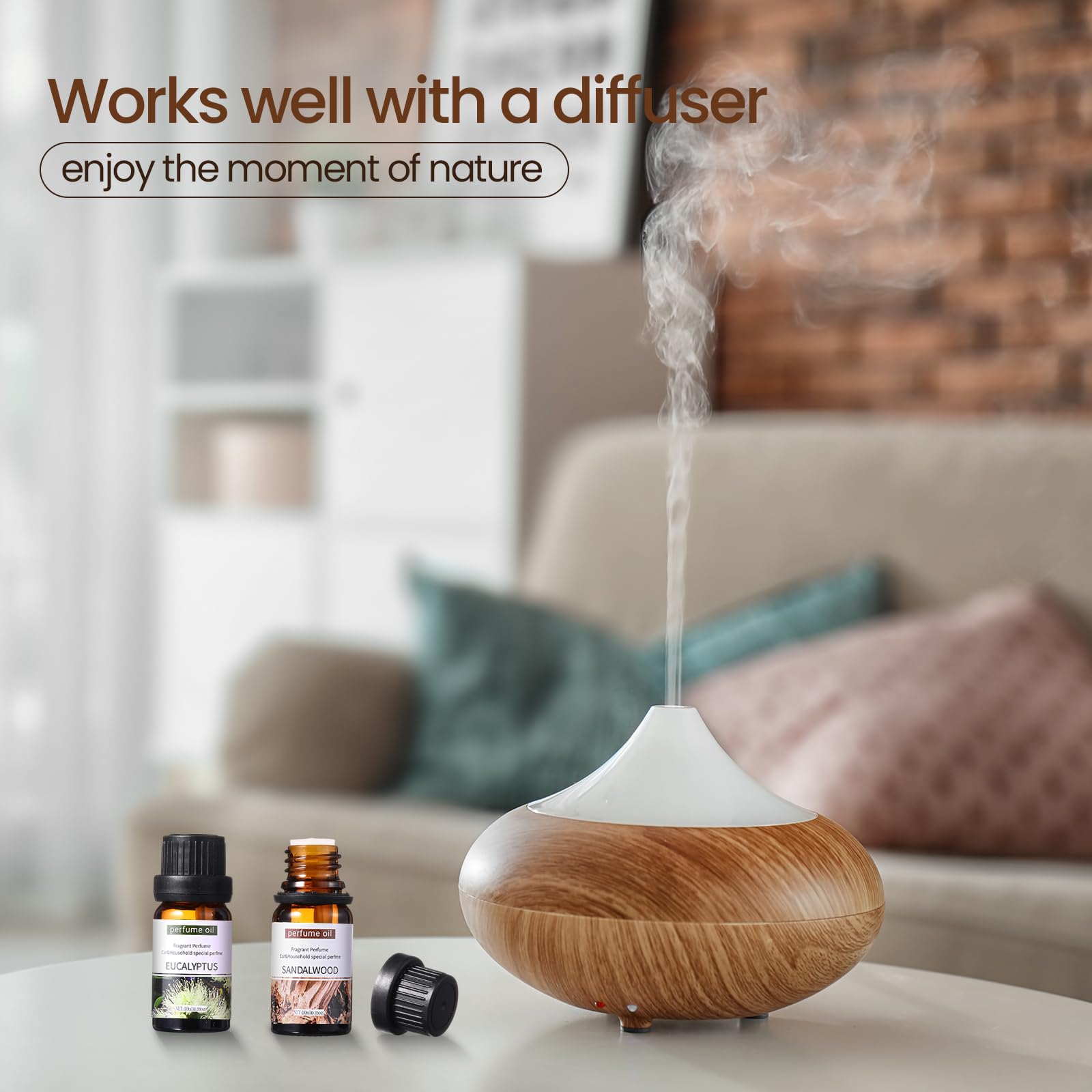Nuanchu aromatherapy candle-making kit for personalized scents.