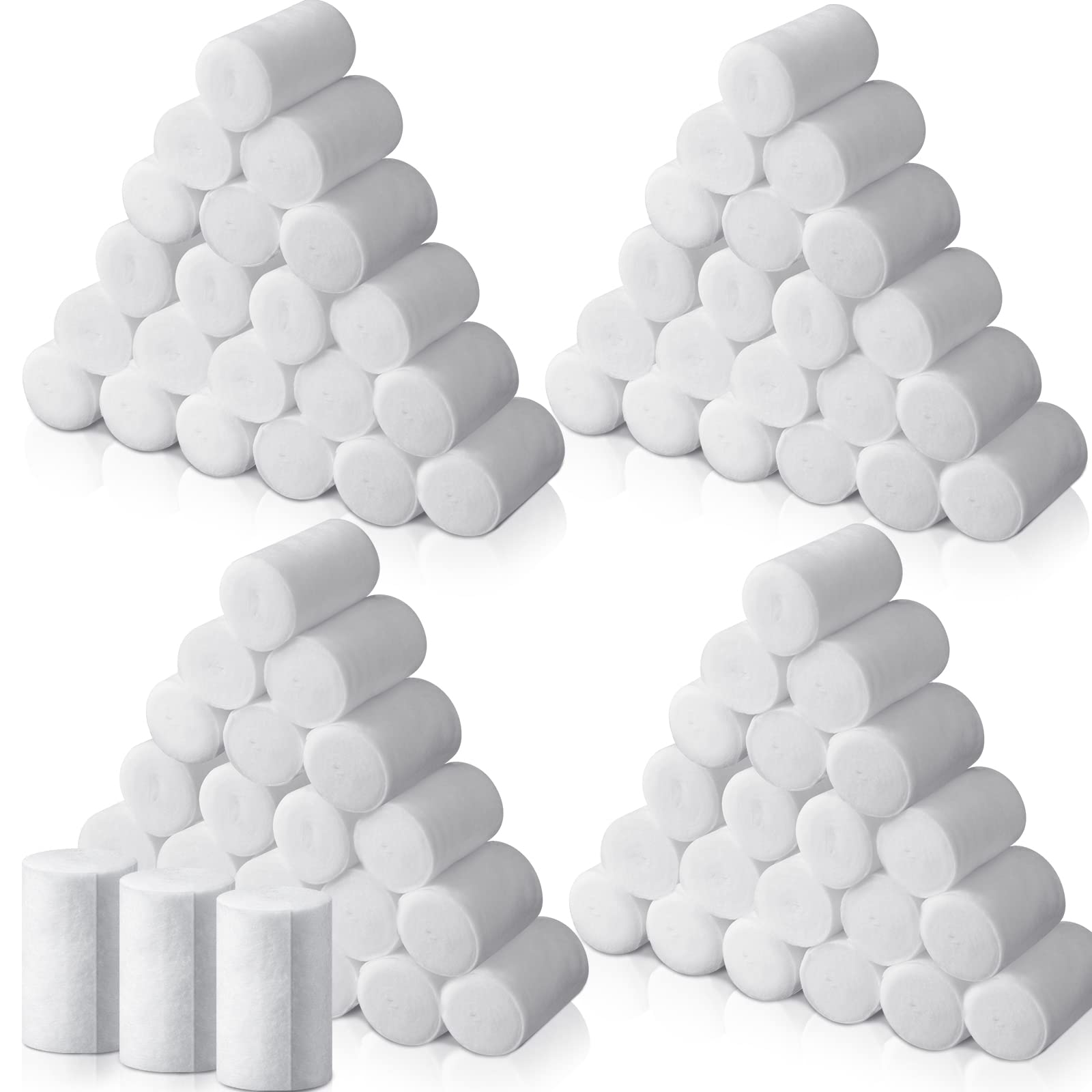 Nuanchu cast padding wrap roll, 100 pieces individually packed for versatile uses