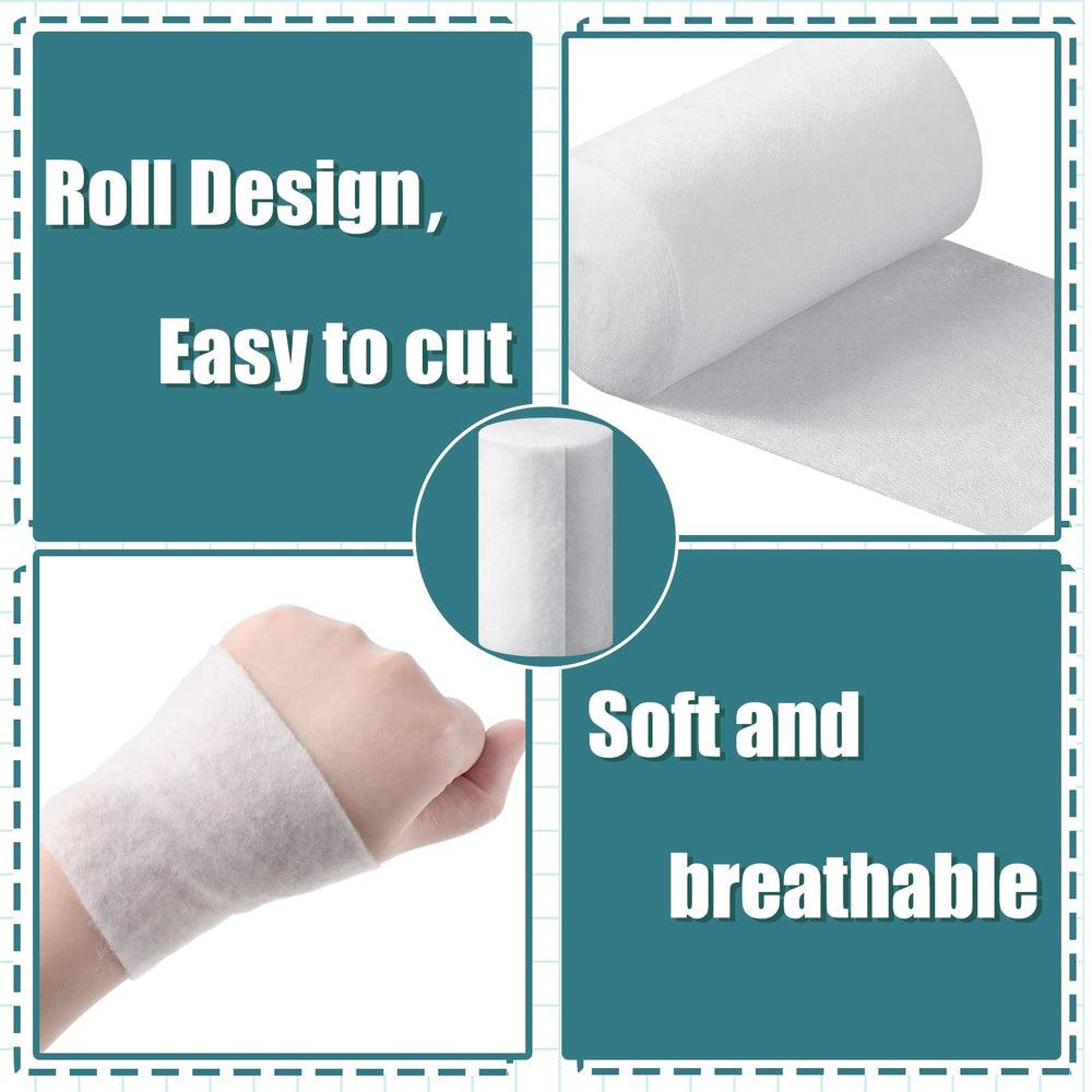 Nuanchu cast padding wrap, long 8.9 ft length supports multiple wraps