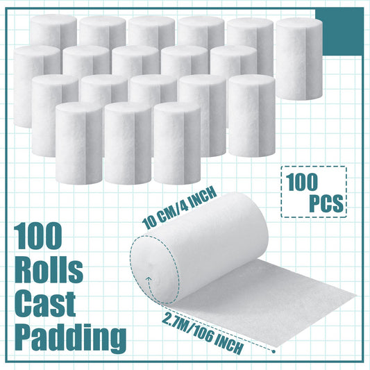 Nuanchu cast padding wrap, soft breathable fiber ideal for skin-friendly applications