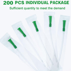 Nuanchu clear green PVC tube for visibility and clean handling.