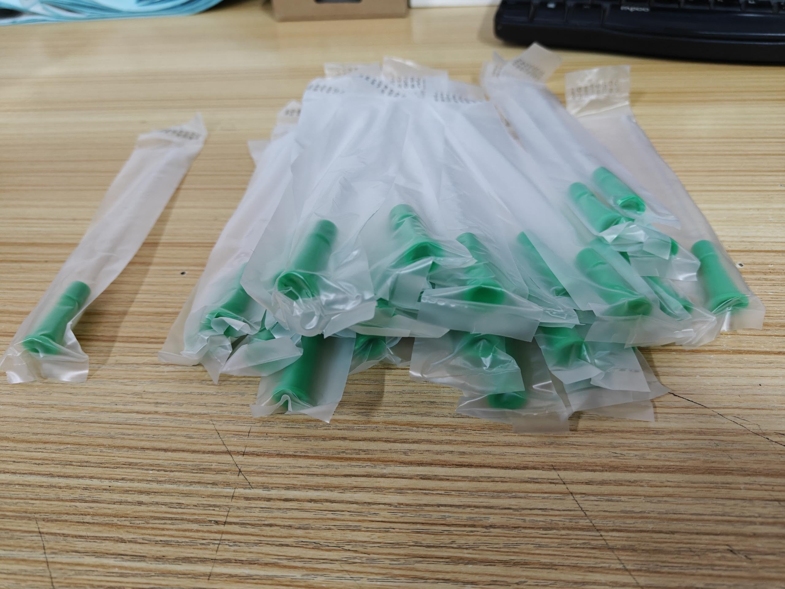 Nuanchu tubes compatible with most enema kits and connectors.