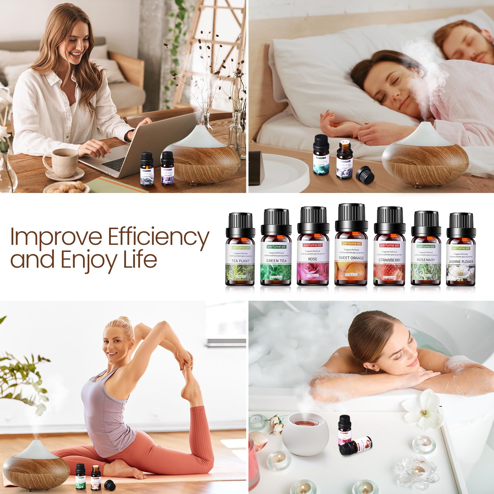 Nuanchu aromatherapy oils for DIY candle making