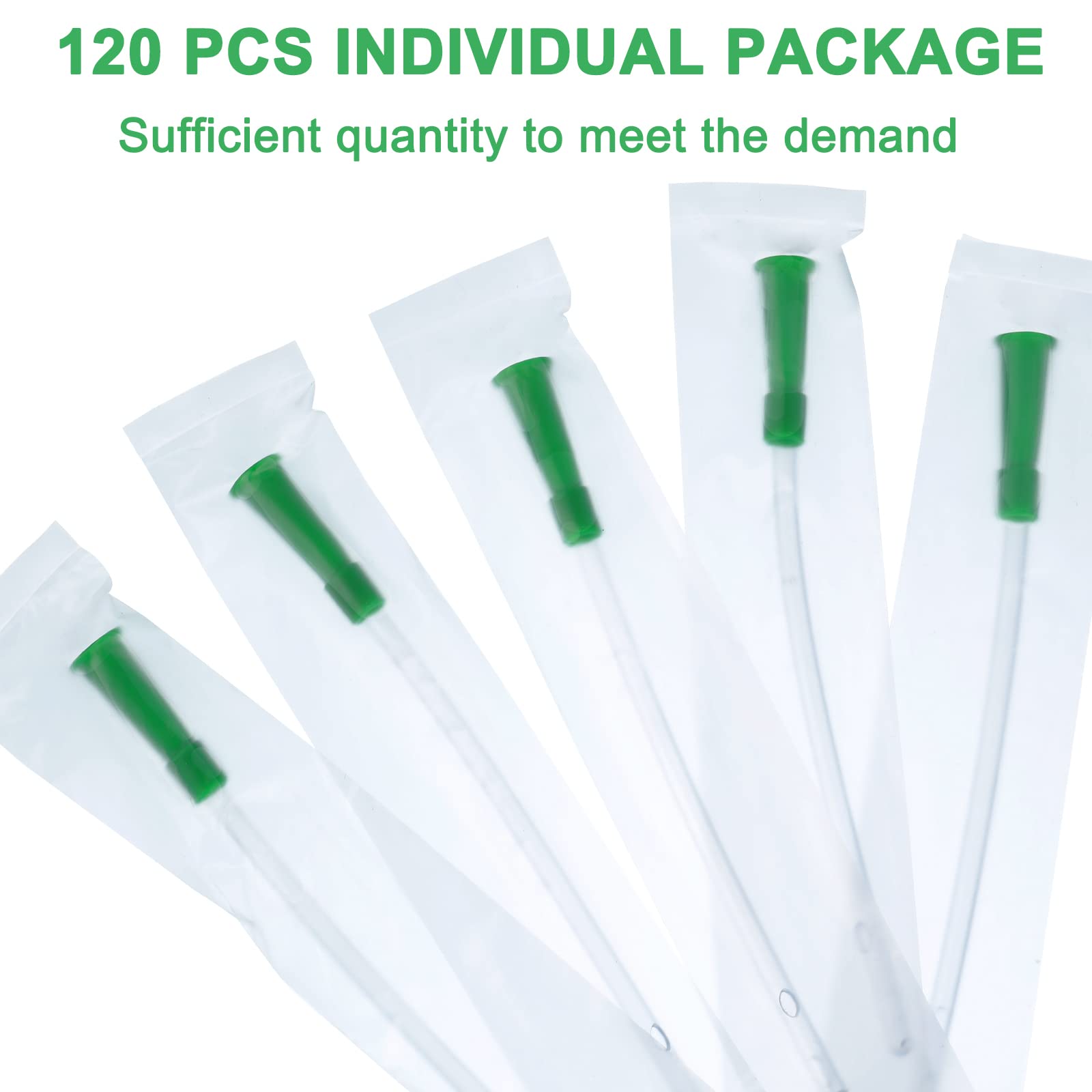 Nuanchu enema tube rounded end for smooth, comfortable insertion.