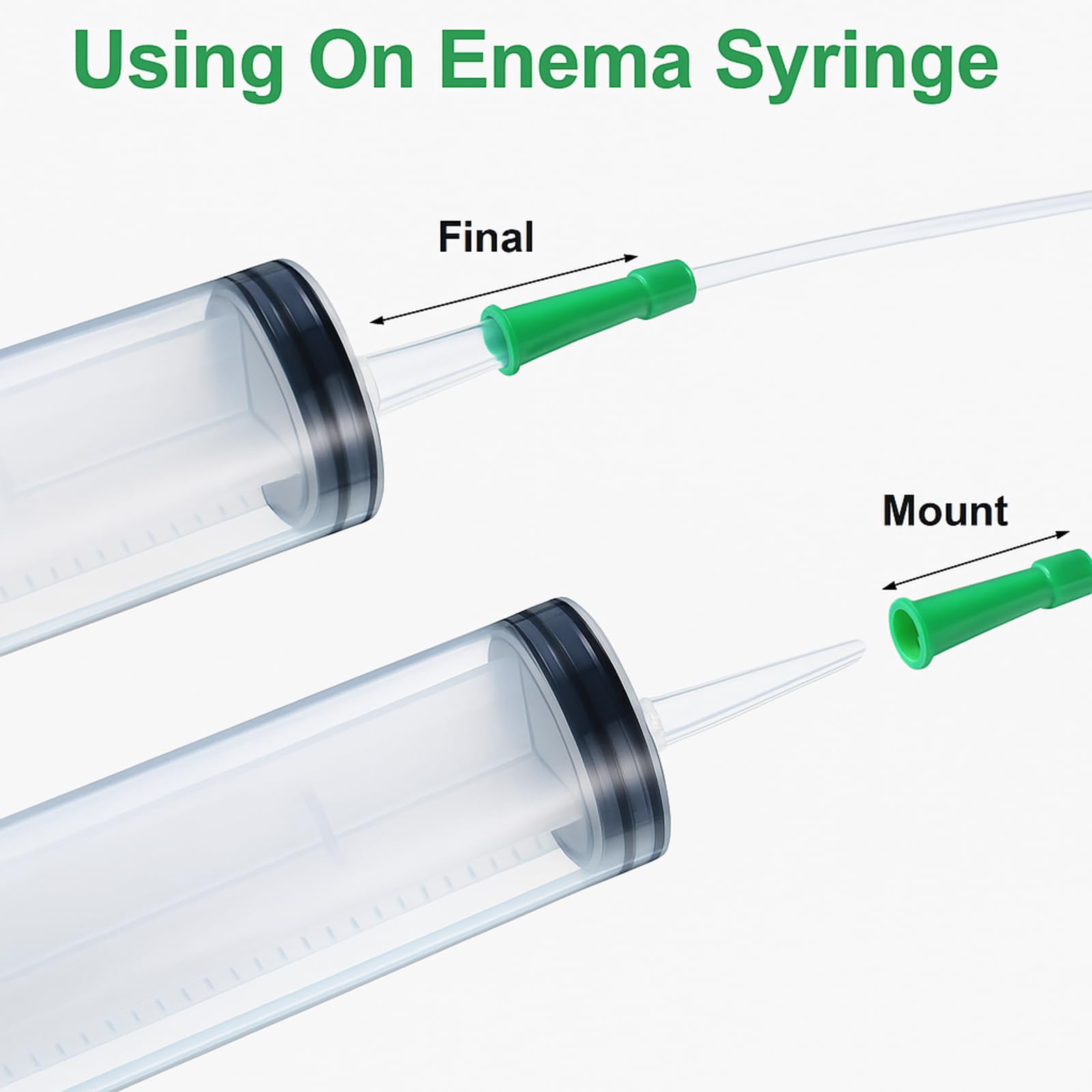 Nuanchu individually packaged tubes ensure clean storage between uses.